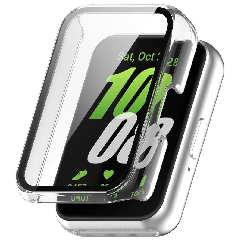 Samsung Galaxy Fit3 / Твърд удароустойчив кейс с протектор