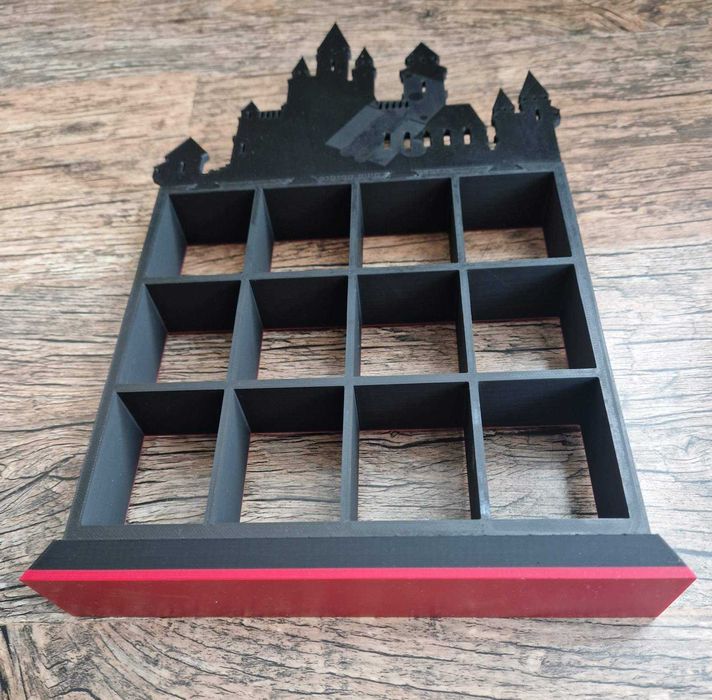 Kinder Playmobil поставка/стойка / дисплей за фигурки Киндер DC Comics