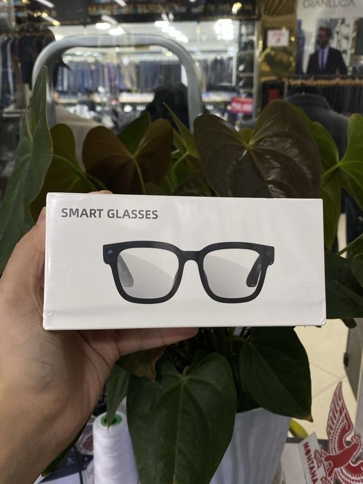 Smaert glasses aqilki koz oynak rangi qora ariginal optom narxda