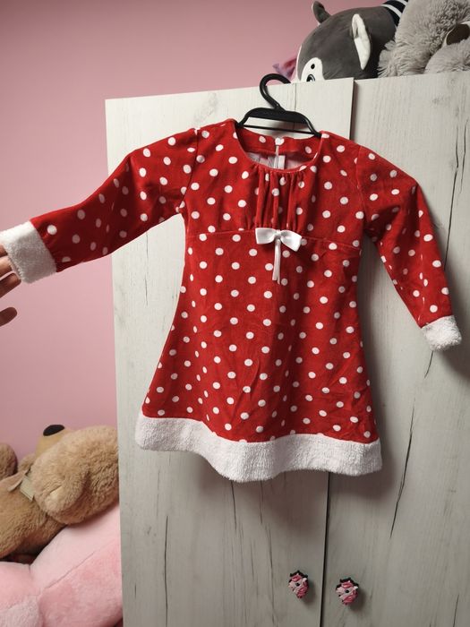 Коледна рокличка