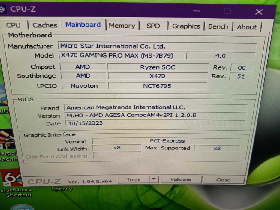 Kit gaming, MSI X470 Gaming PRO Max + Ryzen 3 3100/ i7 7700