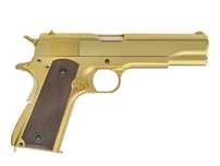Pistol  C O L T 1911 airsoft GBB Golden Eagle Blowback cu geanta