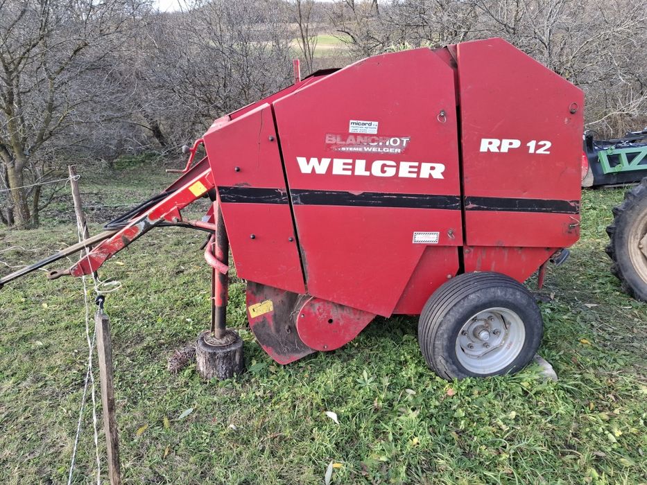 Plug revesibil Frost si Presa Welger