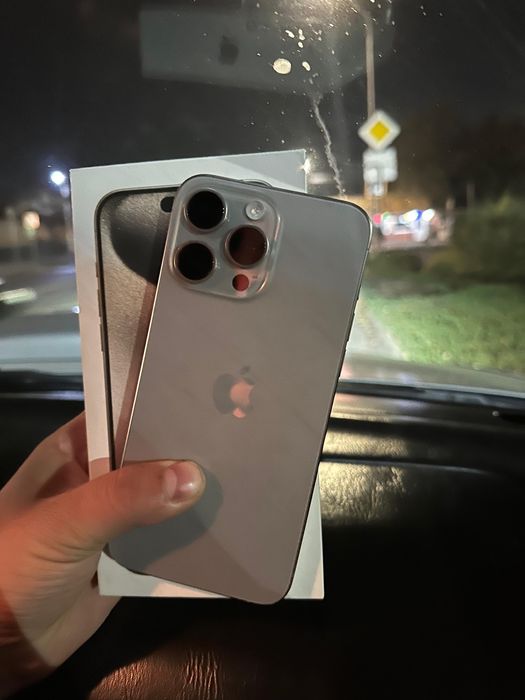 Iphone 15 pro max  512