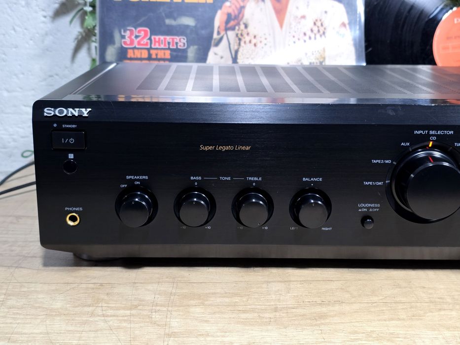 Amplificator SONY TA-FE320R, stereo hifi , black