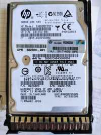 Жесткий диск HP SAS 300 GB 10K 2.5