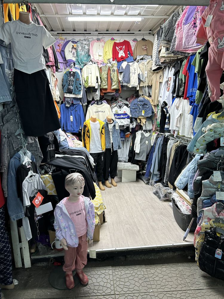 Продам бутик детской одежды