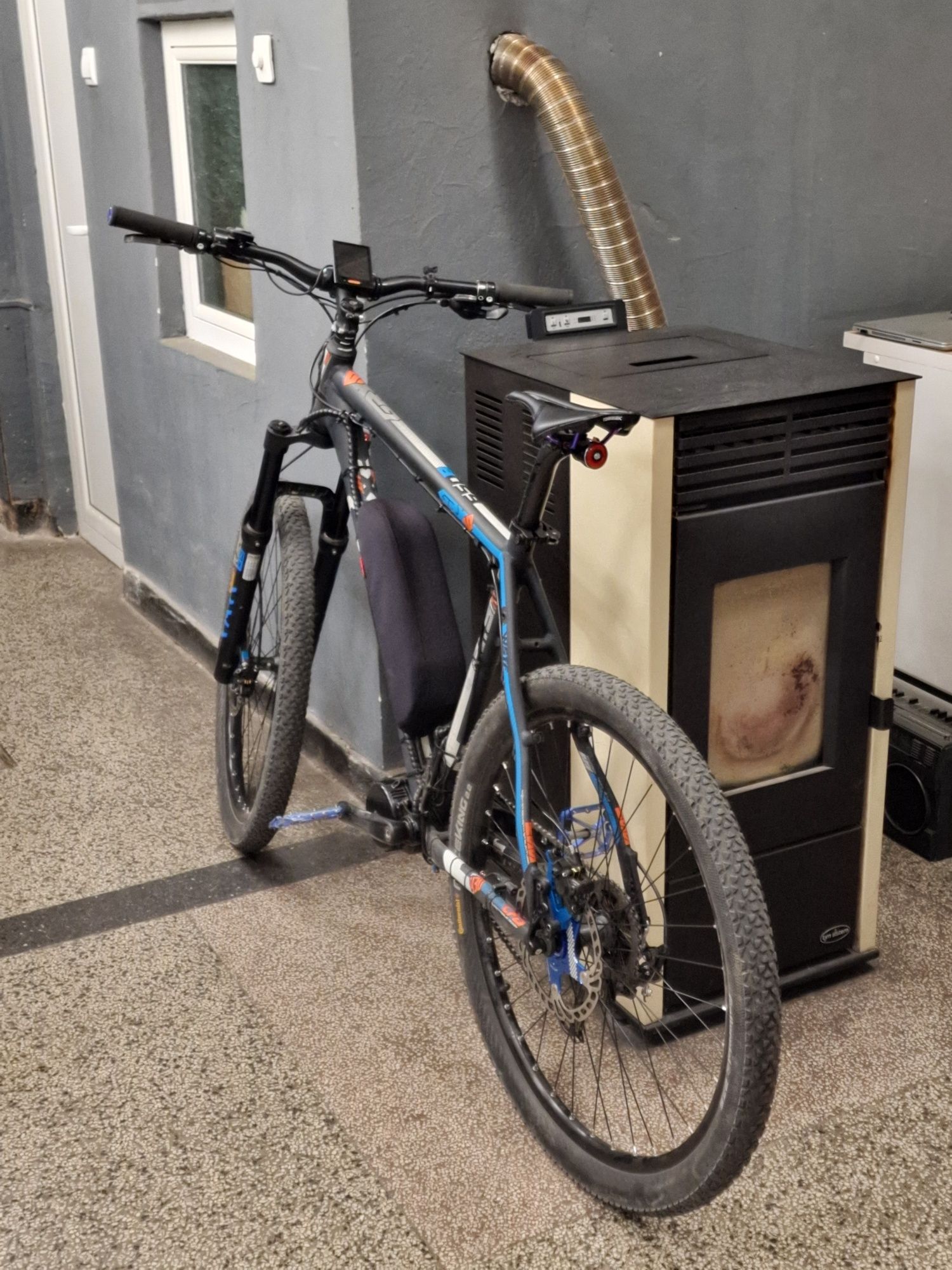 Електрическо колело 27.5 L XL cross bafang 52V
