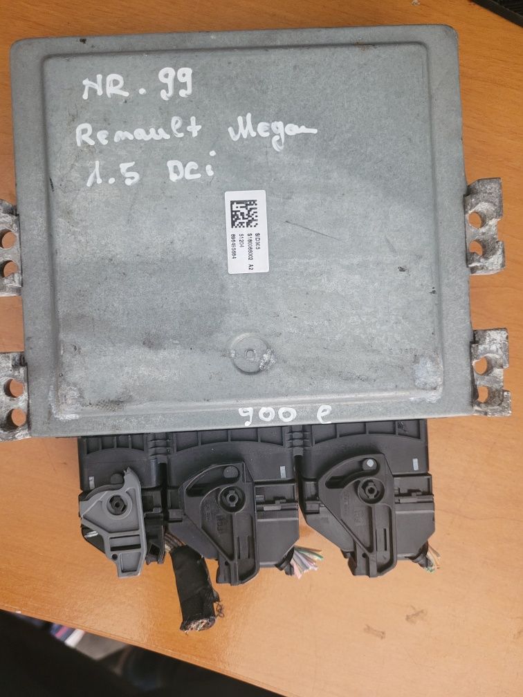 ECU Calculator Motor Renault Megane 1.5 DCI, S180067106A, 237100307R,