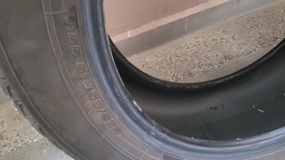 2бр. летни гуми Yokohama 225/55 R1919