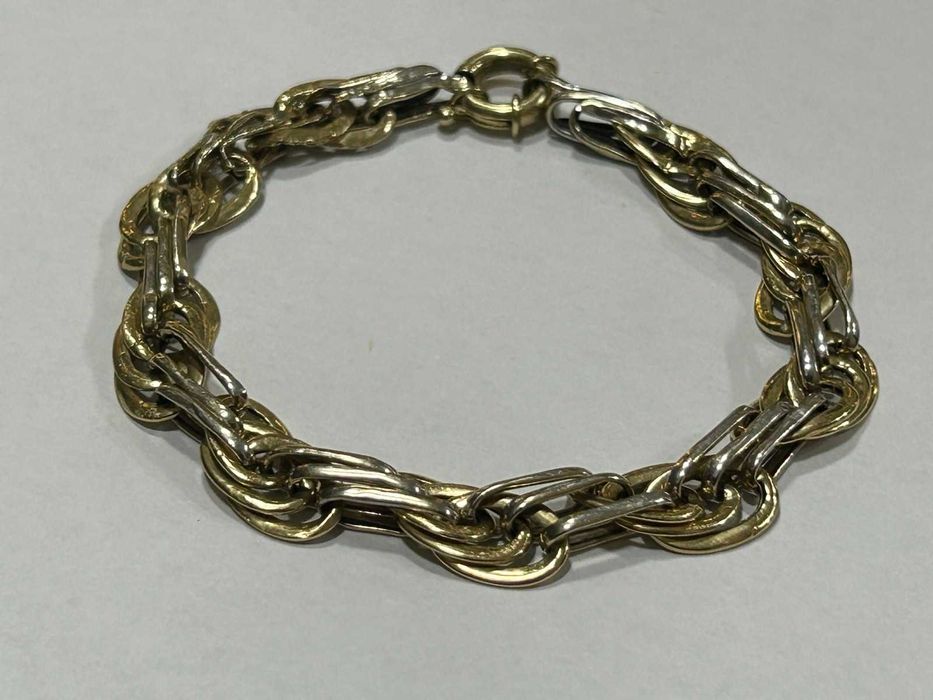 Златна гривна 14 К 585/ 12,63 гр.