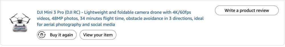 Dronă DJI Mini 3 Pro + Accesorii complete + Cutie de transport