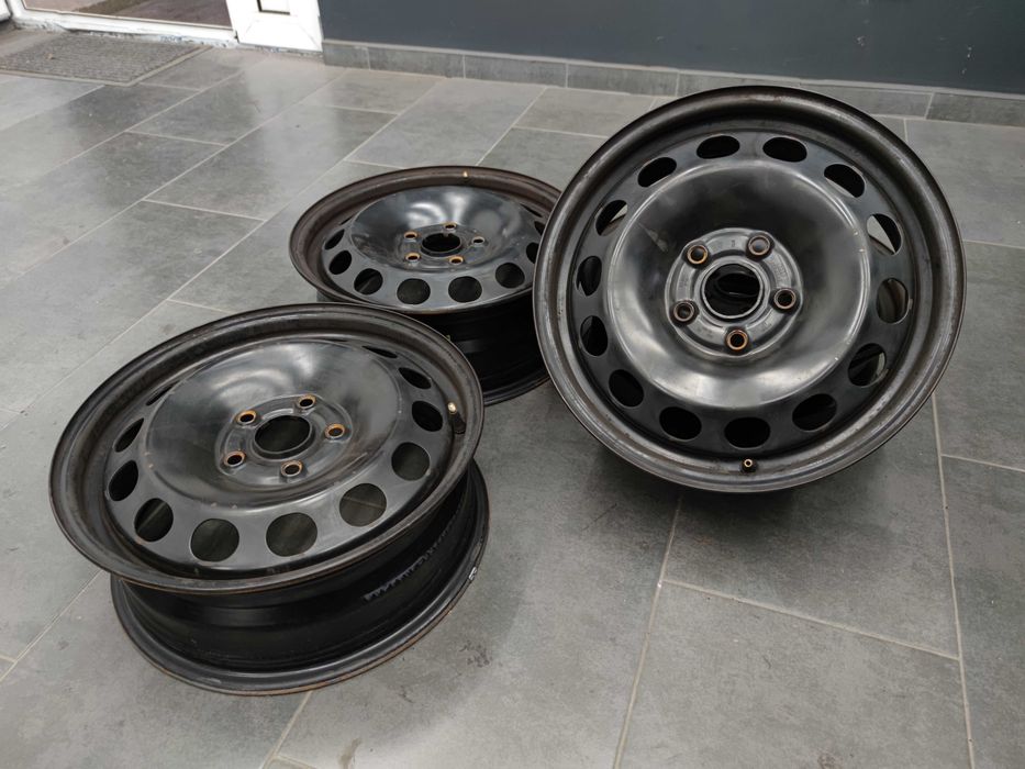 Железни Джанти 16'' - 5х112 - Volkswagen, Skoda, Seat, Audi