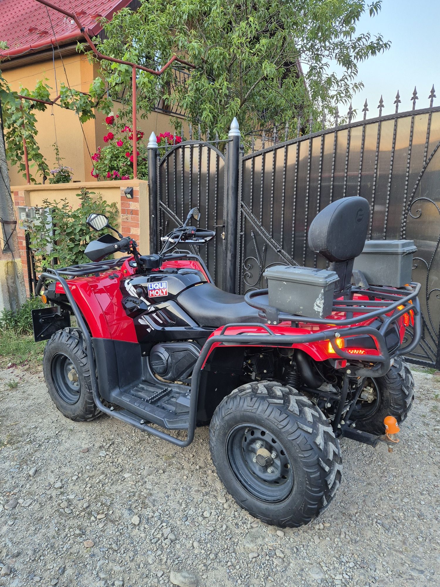 Cf moto 450 L 3600km impecabil ( Tgb Polaris Suzuki Kymco)