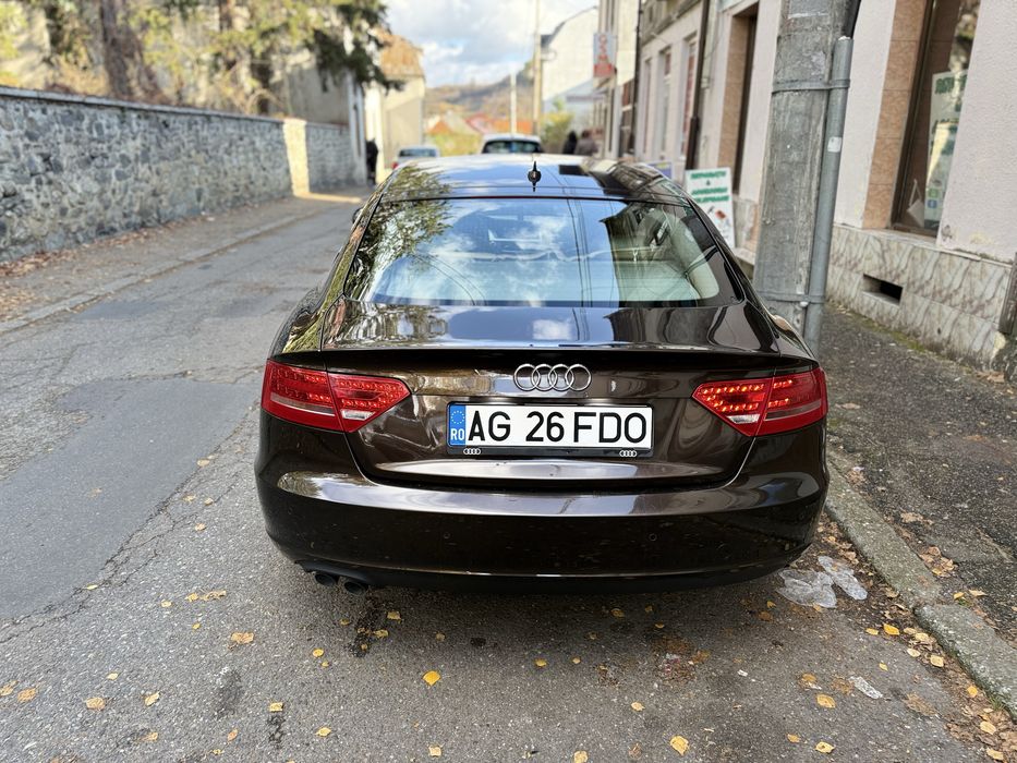 Audi a 5 170 cp (propietar)