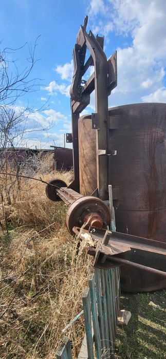 Бочка для воды салярки бензина