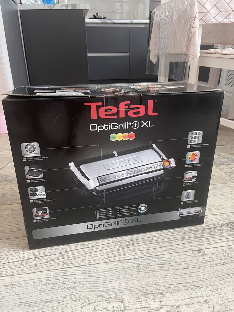Tefal OptiGrill XL гриль