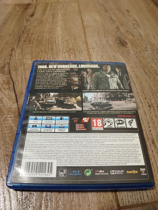 Mafia 3 joc PS4/PS5