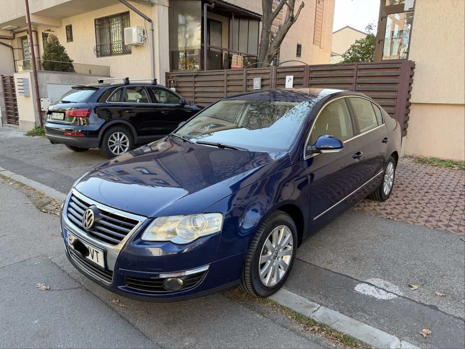 Volkswagen Passat B6 1.4 TSI 122 CP Benzină  2009 Full Option