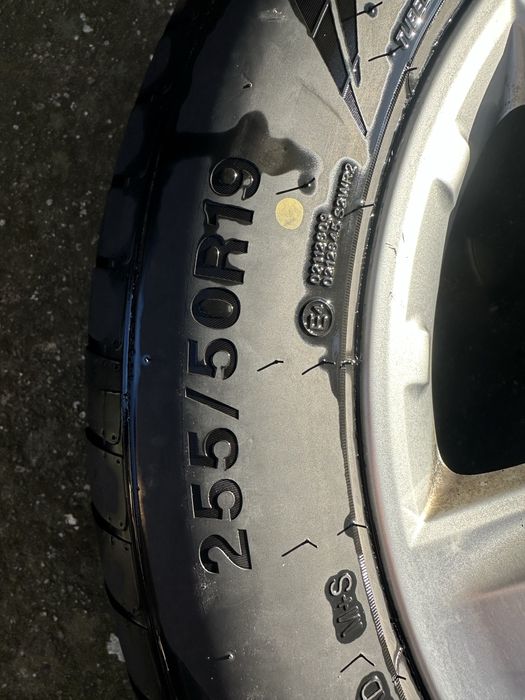 Ляти джанти с гуми за Mercedes ML R W 164 251 Мерцедес  255/50/19