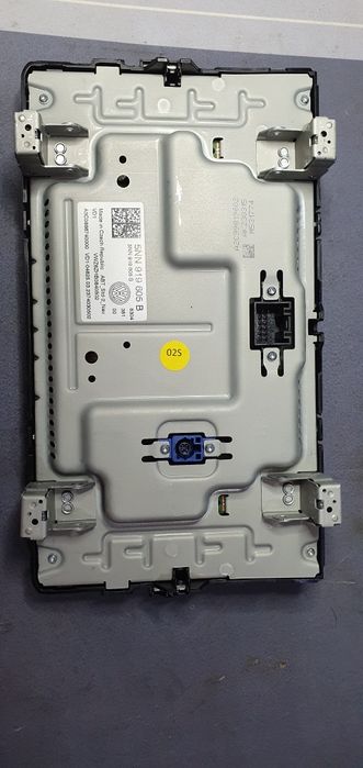 Display 8 inch,VW, original, cu buton NAV,