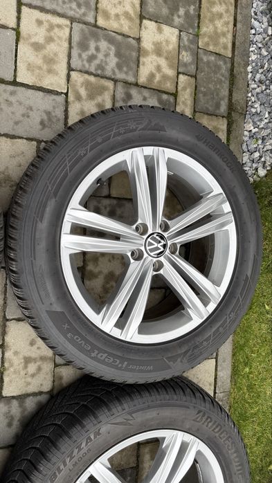Roti iarna VW Tiguan R-line jante 18 5x112 Sebring 235 55 18 AllSpace