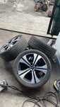 Jante cu anvelope Renault Megane 3/Laguna 3/scenic 3 225/45 R17