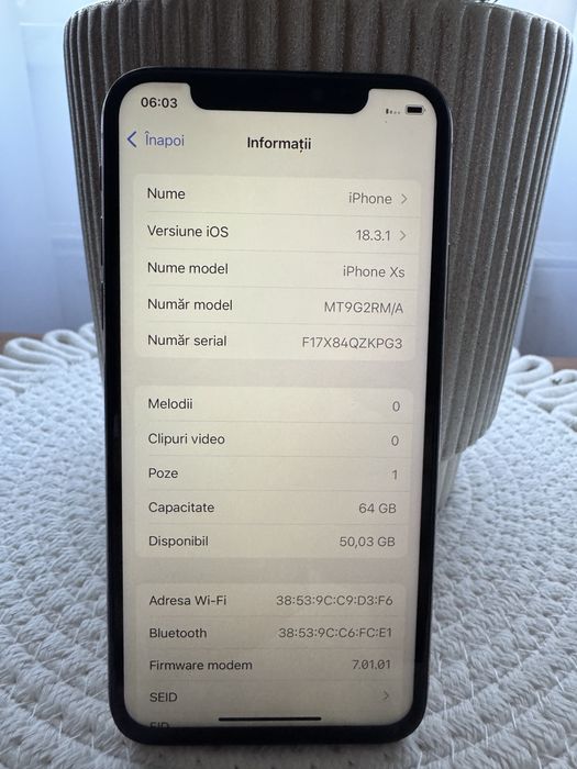 Iphne xs 64gb.