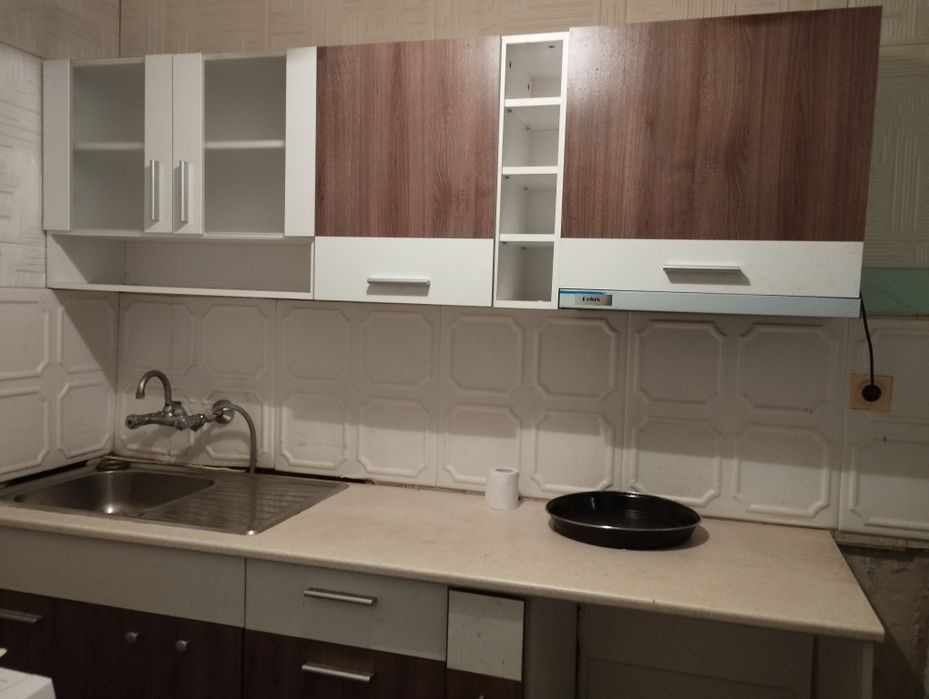 Кухня + плот + абсорбатор