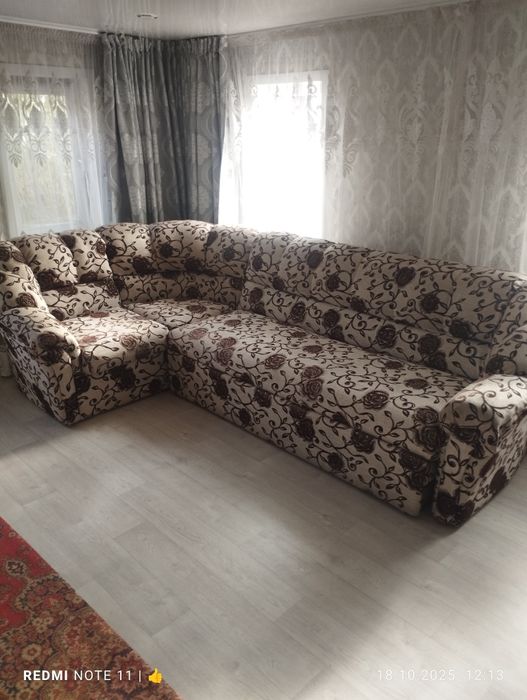 Продам диван  с креслом