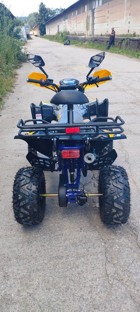 Atv Quad KXD PRO GERMANY 125CC PRO LEMON  Roti 8 inch 3+1 viteze full