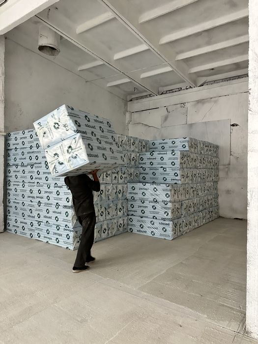 Производство Penops ХРS  пеноплекс penopleks 35кг/м3 пенолэкс penoplex