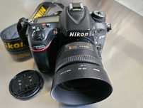 Nikon D7100 + Nikkor, 35mm, 1:1.8 G + Baterie 2 + Grip + Card
