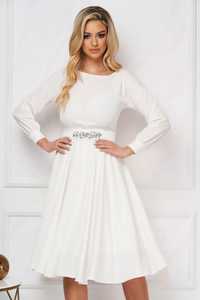 Rochie albă cununie