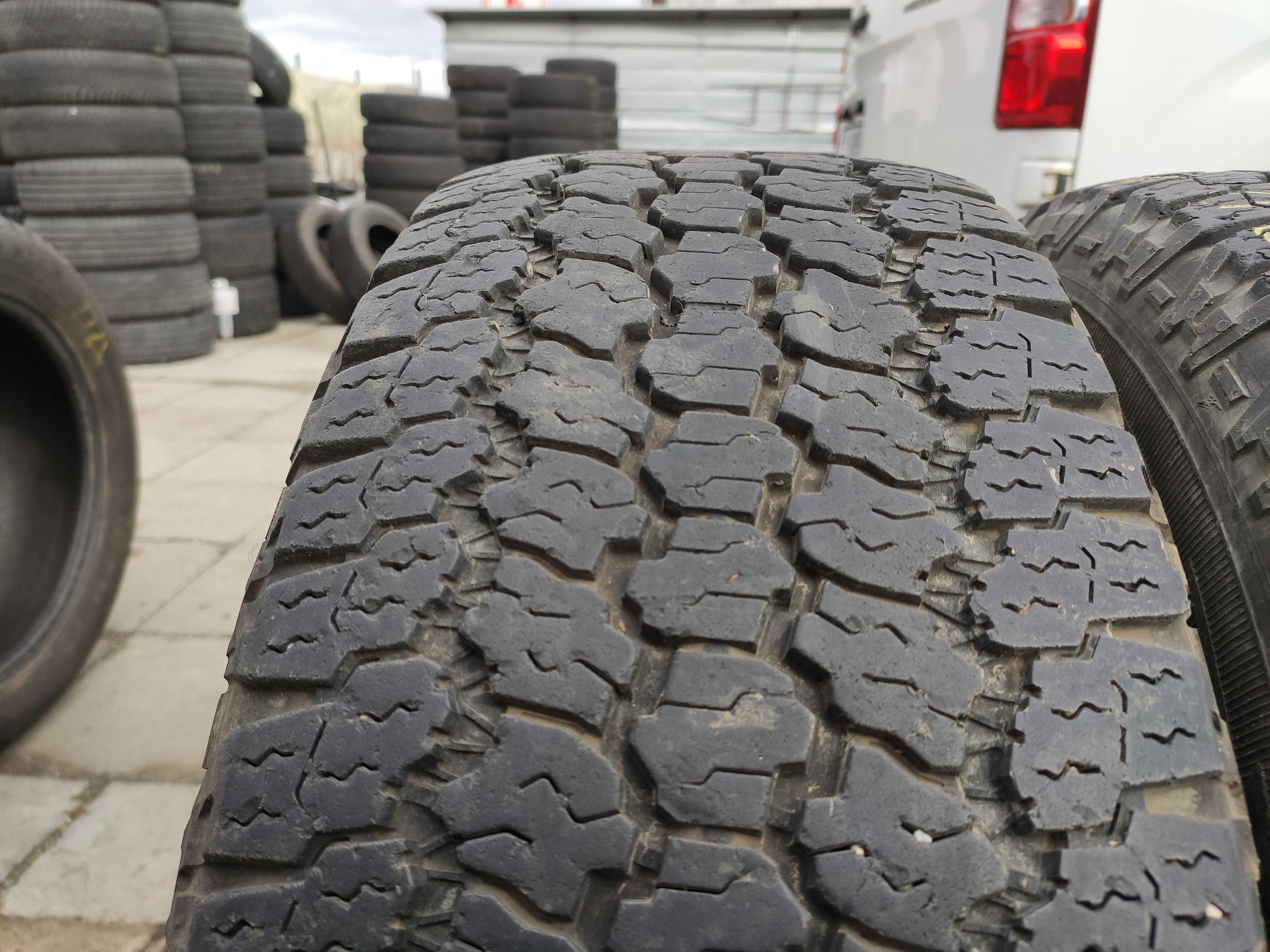 4бр Гуми All Terrain - 255 70 16 - Goodyear - DOT 2021