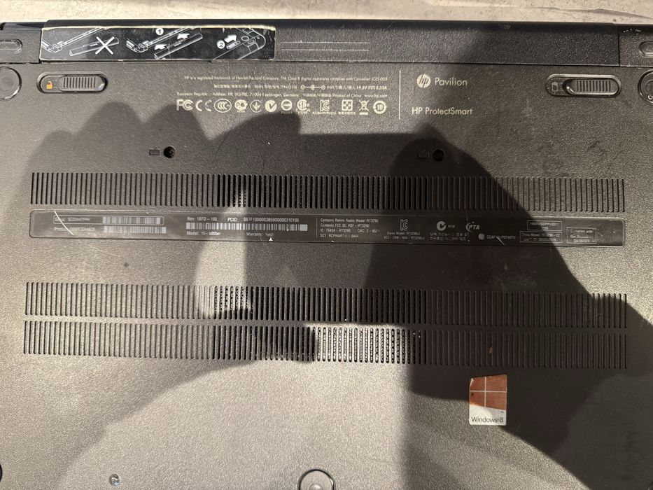 Laptop Hp Pavilion 15 - pentru piese