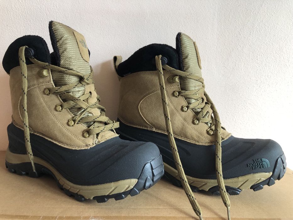 Ghete impermeabile din piele The North Face