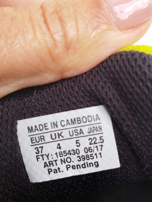 SALOMON XA Pro  CSWP Contragrip,37 номер, Nike, Adidas