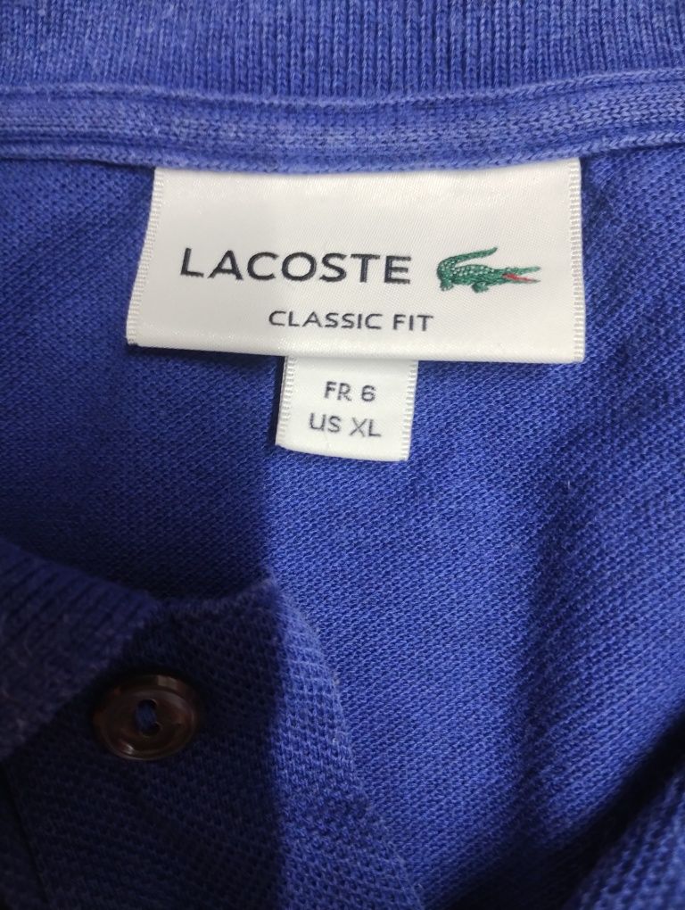 Мъжка тениска Lacoste