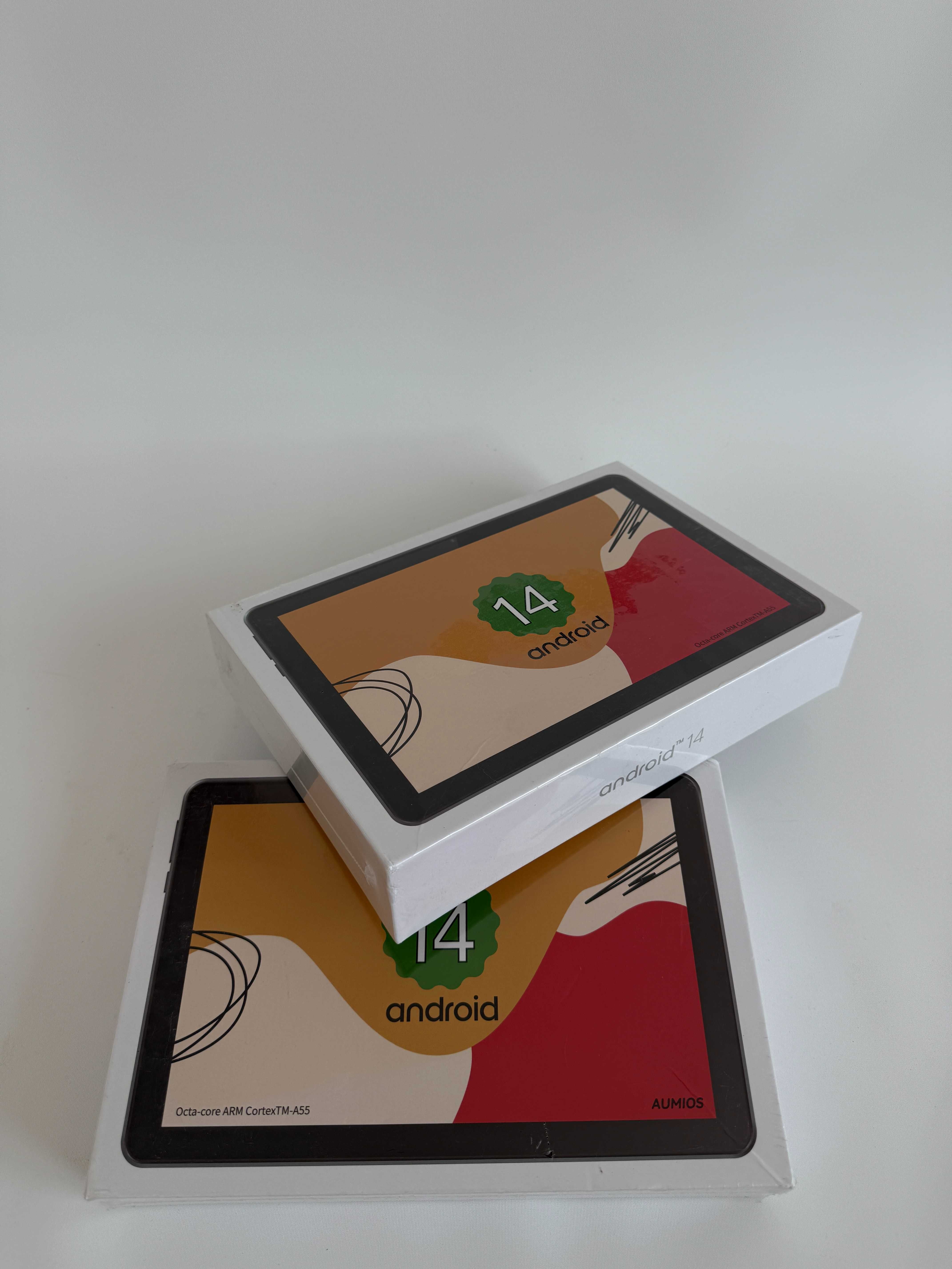 Tableta Aumios Android 14 64gb Octa-Core ARM CortexTM-A55 10"
