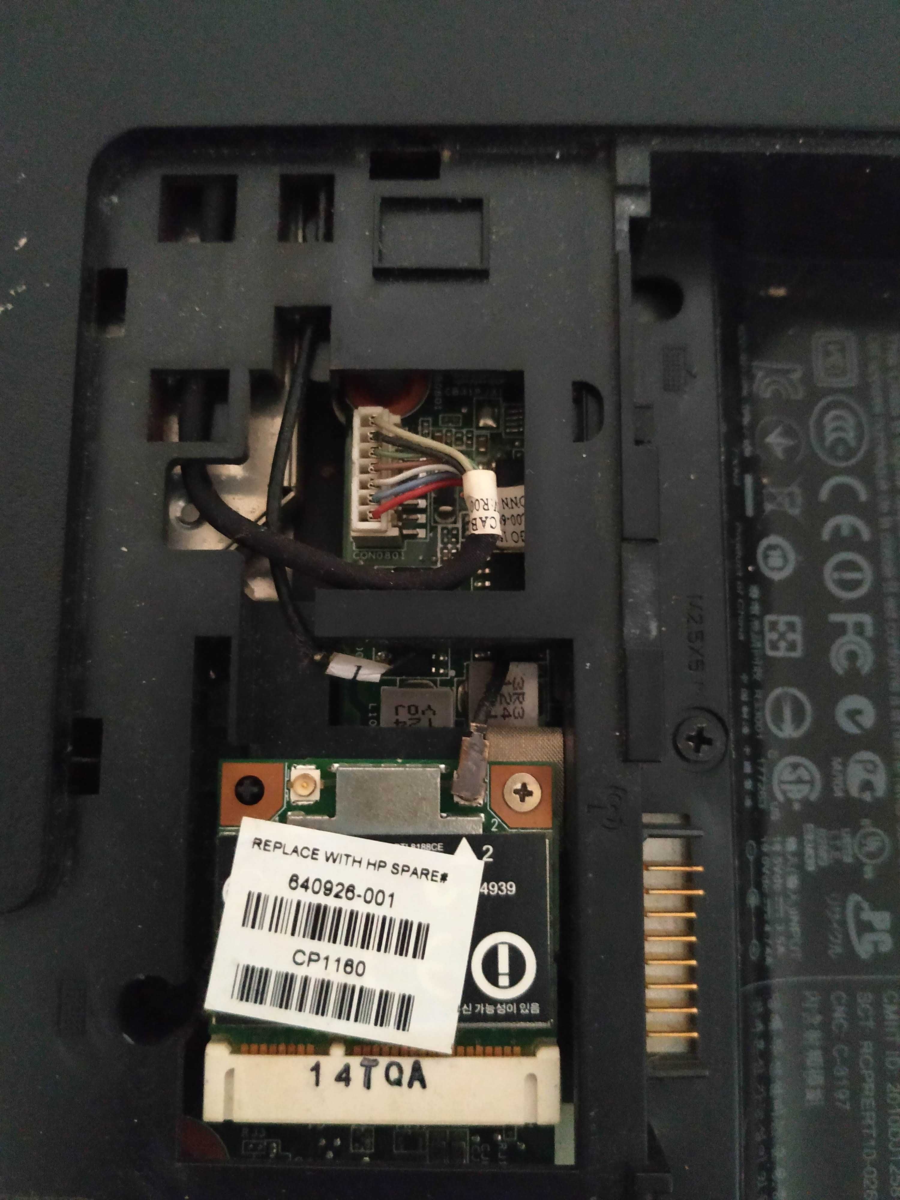 Laptop , Лаптоп за части или работа HP Notebook 2000-219DX