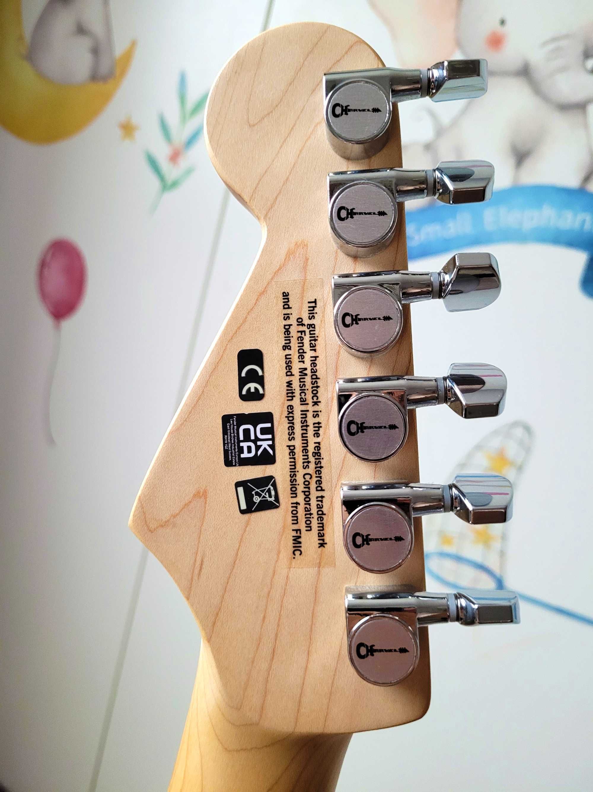 Charvel Pro-Mod So-Cal, fender pe steroizi