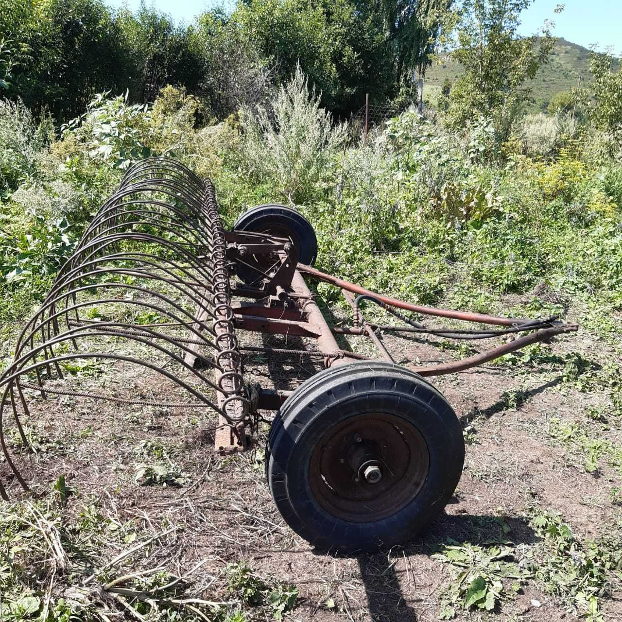 Грабли + волокуша