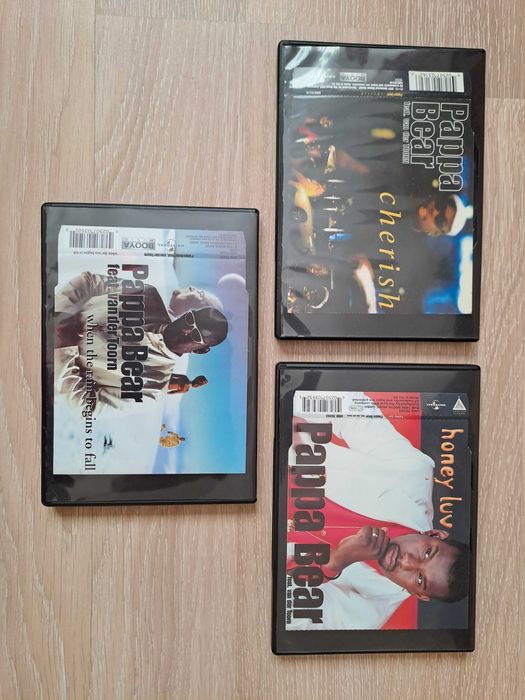 Colectie 9 CD Maxi-United Booya Family,T.Cottura,AK Swift,P.Bear