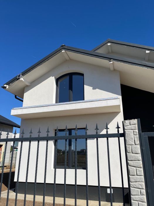 Tunari -Casa Individuala 4 dormitoare/3 bai, Direct Dezvoltator