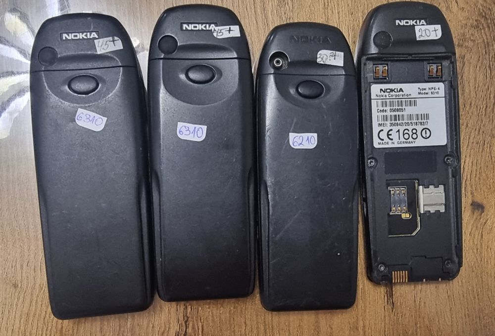Телефони Nokia 6310-6210
