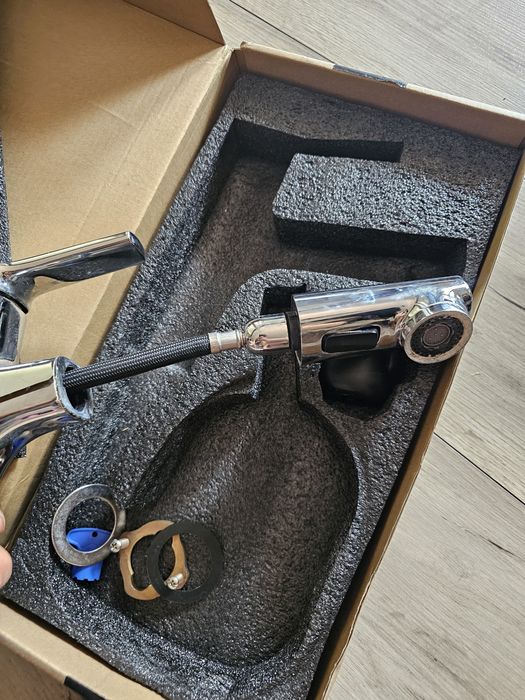 Baterie chiuveta baie cu dus