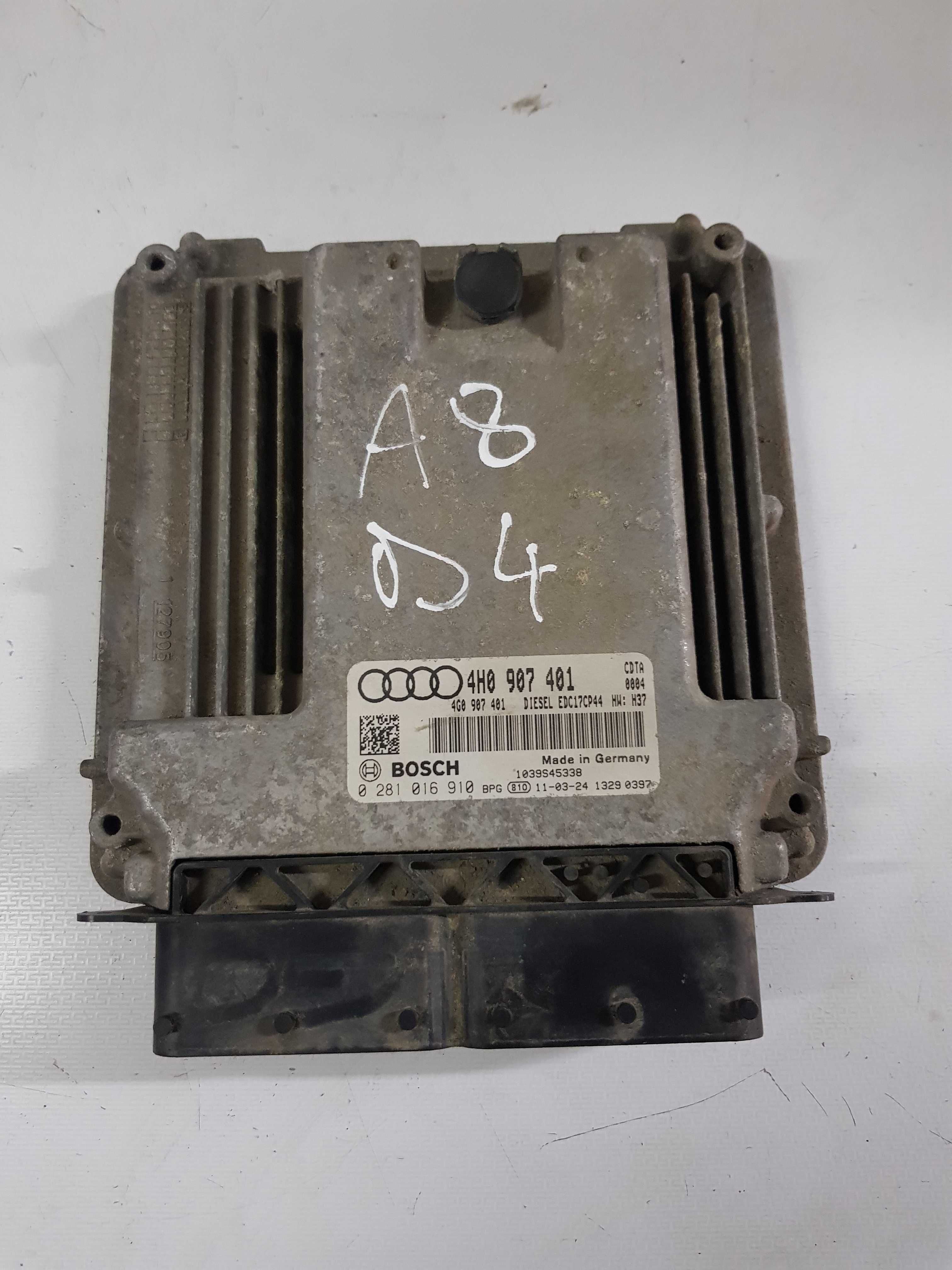 Calculator motor ECU Audi A8 D4 4H 4H0907401