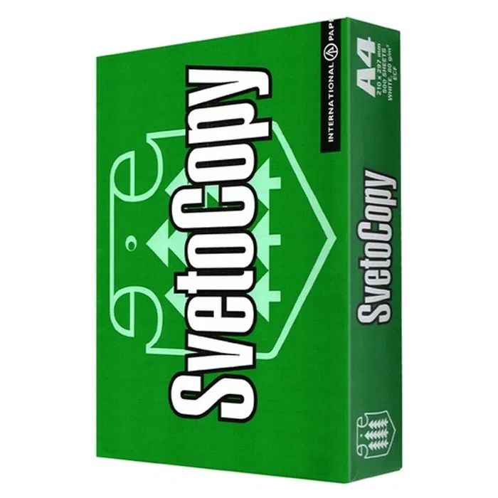 Бумага Svetocopy