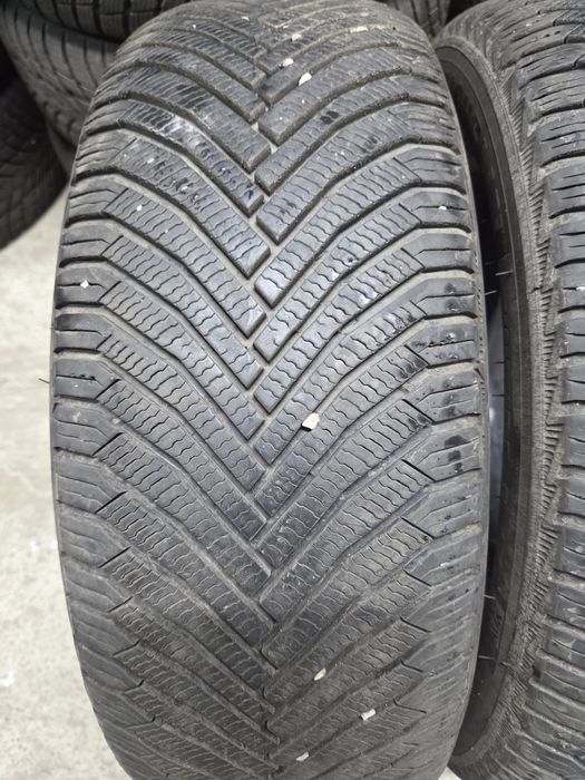 Set 2 anvelope SH iarna Michelin 205/55/17 dot 2024